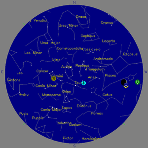 Sky Chart - click to enlarge