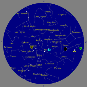 Sky Chart - click to enlarge
