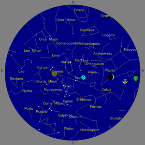 Sky Chart - click to enlarge