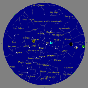 Sky Chart - click to enlarge