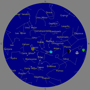 Sky Chart - click to enlarge