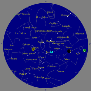 Sky Chart - click to enlarge