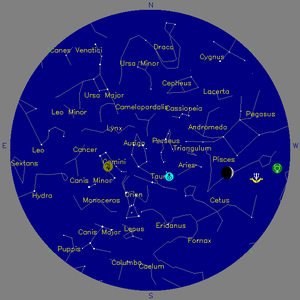 Sky Chart - click to enlarge