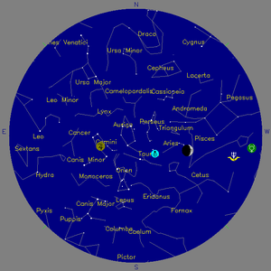 Sky Chart - click to enlarge