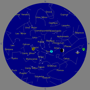Sky Chart - click to enlarge