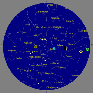 Sky Chart - click to enlarge