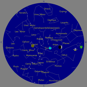 Sky Chart - click to enlarge