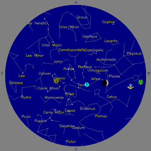 Sky Chart - click to enlarge