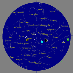 Sky Chart - click to enlarge