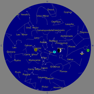 Sky Chart - click to enlarge