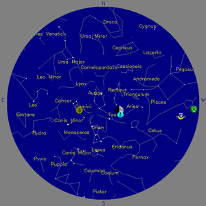 Sky Chart - click to enlarge