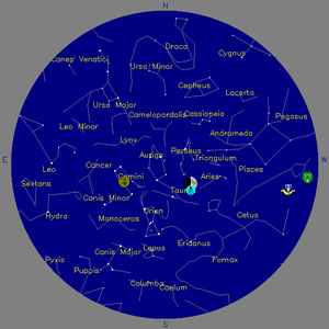 Sky Chart - click to enlarge