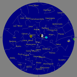 Sky Chart - click to enlarge