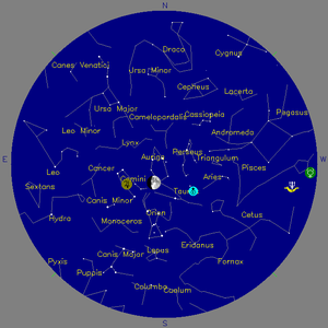Sky Chart - click to enlarge