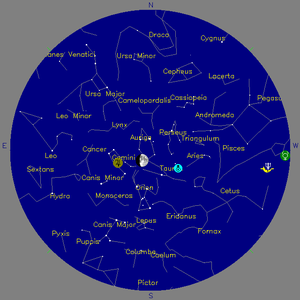 Sky Chart - click to enlarge