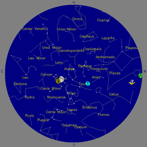 Sky Chart - click to enlarge