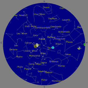 Sky Chart - click to enlarge