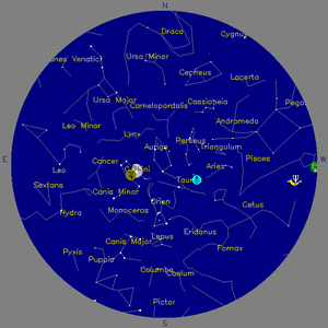 Sky Chart - click to enlarge