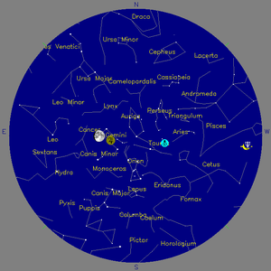 Sky Chart - click to enlarge
