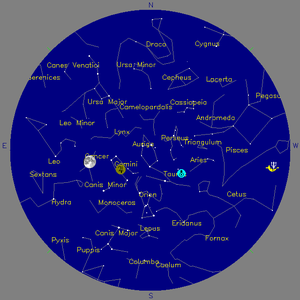Sky Chart - click to enlarge