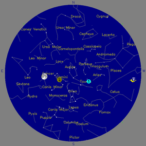 Sky Chart - click to enlarge