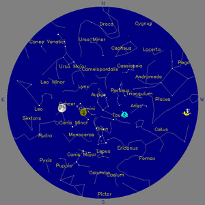 Sky Chart - click to enlarge
