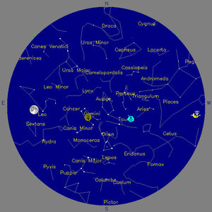 Sky Chart - click to enlarge