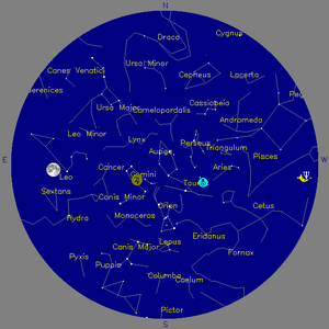Sky Chart - click to enlarge