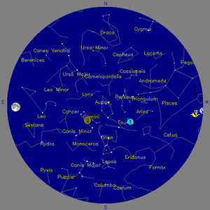 Sky Chart - click to enlarge