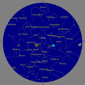Sky Chart - click to enlarge