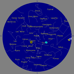 Sky Chart - click to enlarge