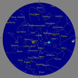 Sky Chart - click to enlarge