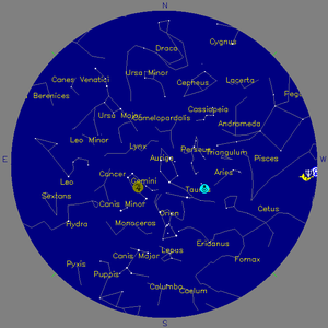 Sky Chart - click to enlarge