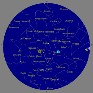 Sky Chart - click to enlarge