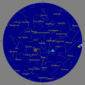 Sky Chart - click to enlarge