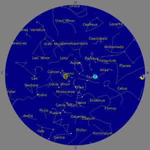 Sky Chart - click to enlarge