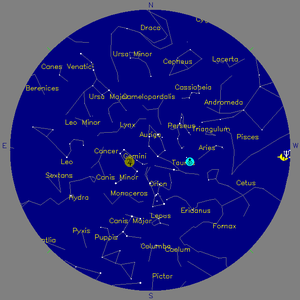 Sky Chart - click to enlarge
