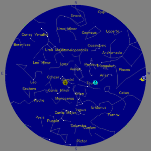 Sky Chart - click to enlarge
