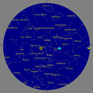 Sky Chart - click to enlarge