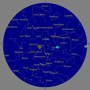 Sky Chart - click to enlarge