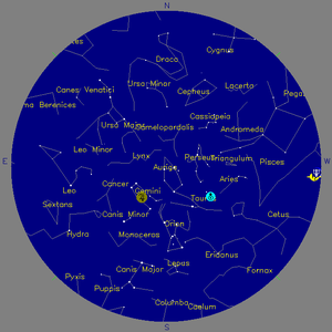 Sky Chart - click to enlarge