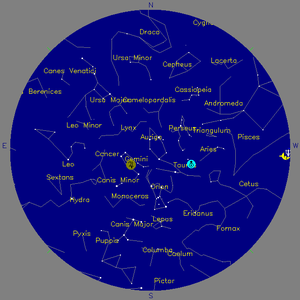 Sky Chart - click to enlarge