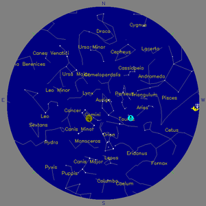 Sky Chart - click to enlarge