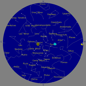 Sky Chart - click to enlarge