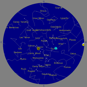 Sky Chart - click to enlarge