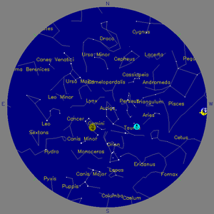 Sky Chart - click to enlarge
