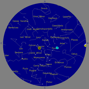 Sky Chart - click to enlarge