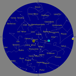 Sky Chart - click to enlarge