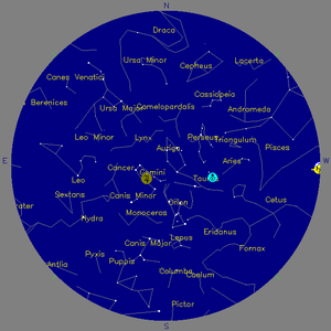 Sky Chart - click to enlarge