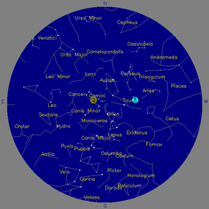 Sky Chart - click to enlarge